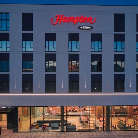 Hampton By Hilton Poznan Swarzedz Hotel Kültér fotó