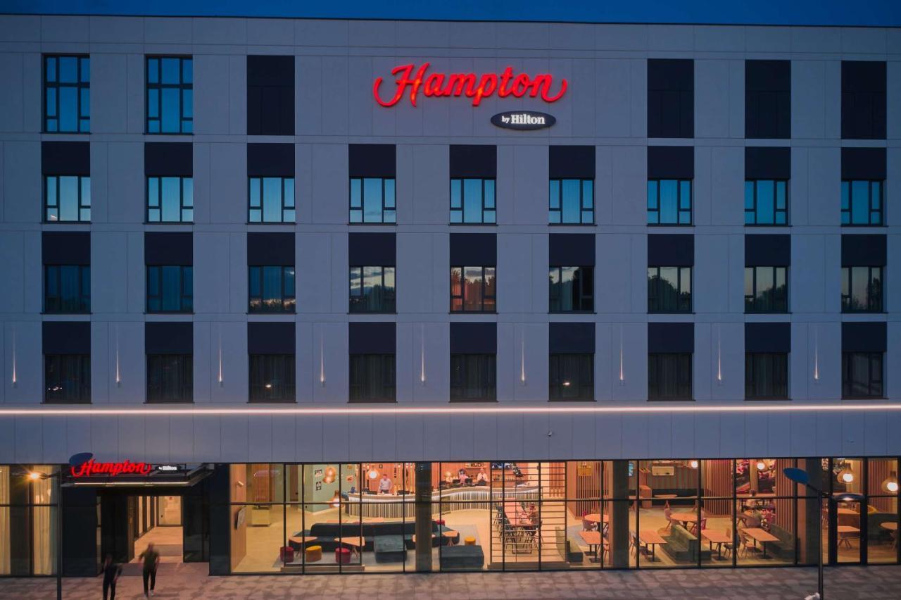 Hampton By Hilton Poznan Swarzedz Hotel Kültér fotó