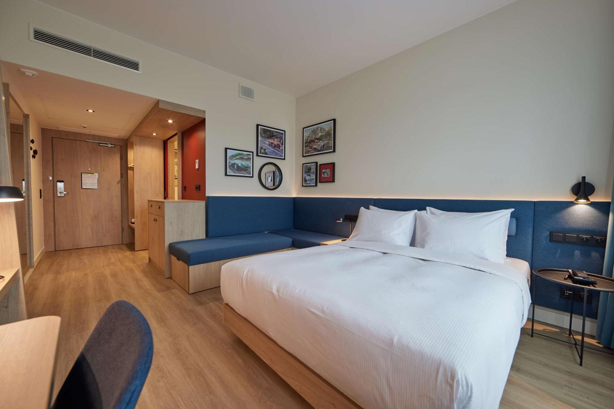 Hampton By Hilton Poznan Swarzedz Hotel Kültér fotó