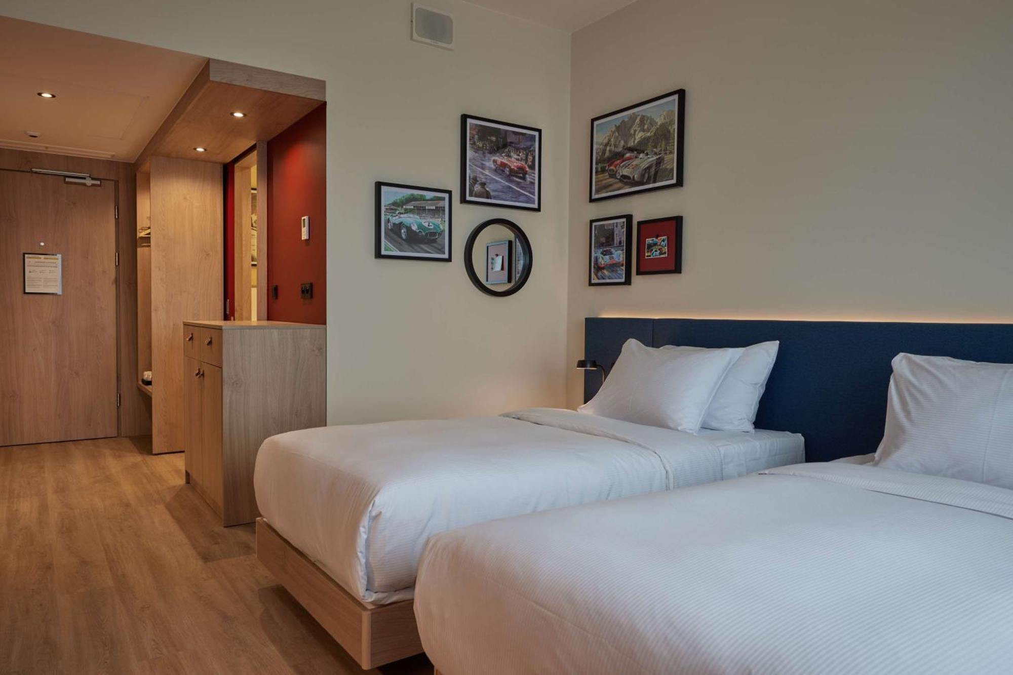 Hampton By Hilton Poznan Swarzedz Hotel Kültér fotó
