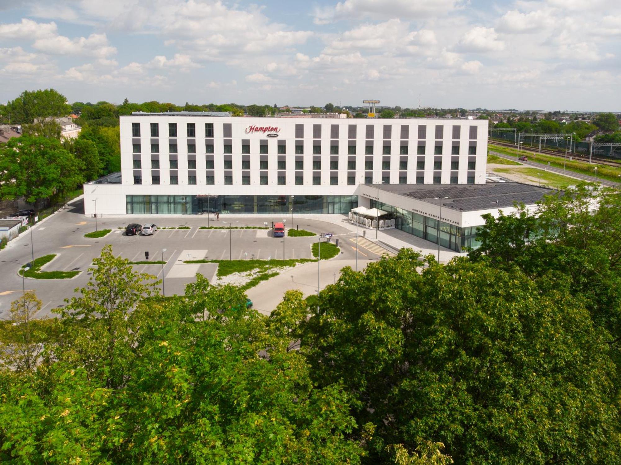 Hampton By Hilton Poznan Swarzedz Hotel Kültér fotó