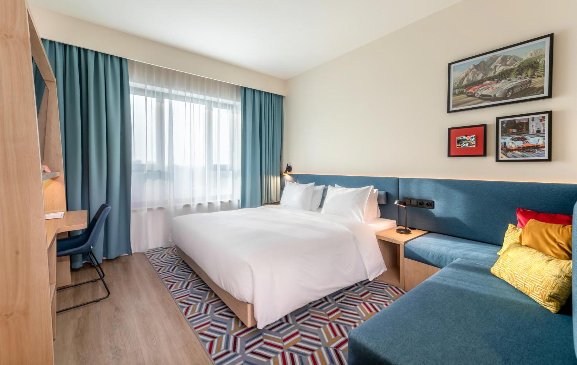 Hampton By Hilton Poznan Swarzedz Hotel Kültér fotó